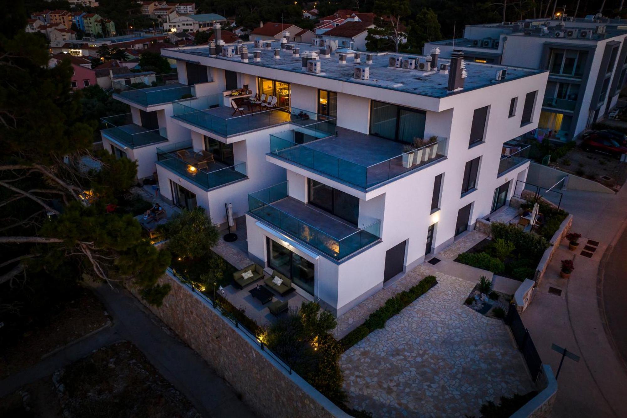 Apartments Olea Mali Lošinj Extérieur photo